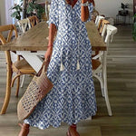 Luna | Boho Midi Dress for a Casual Look