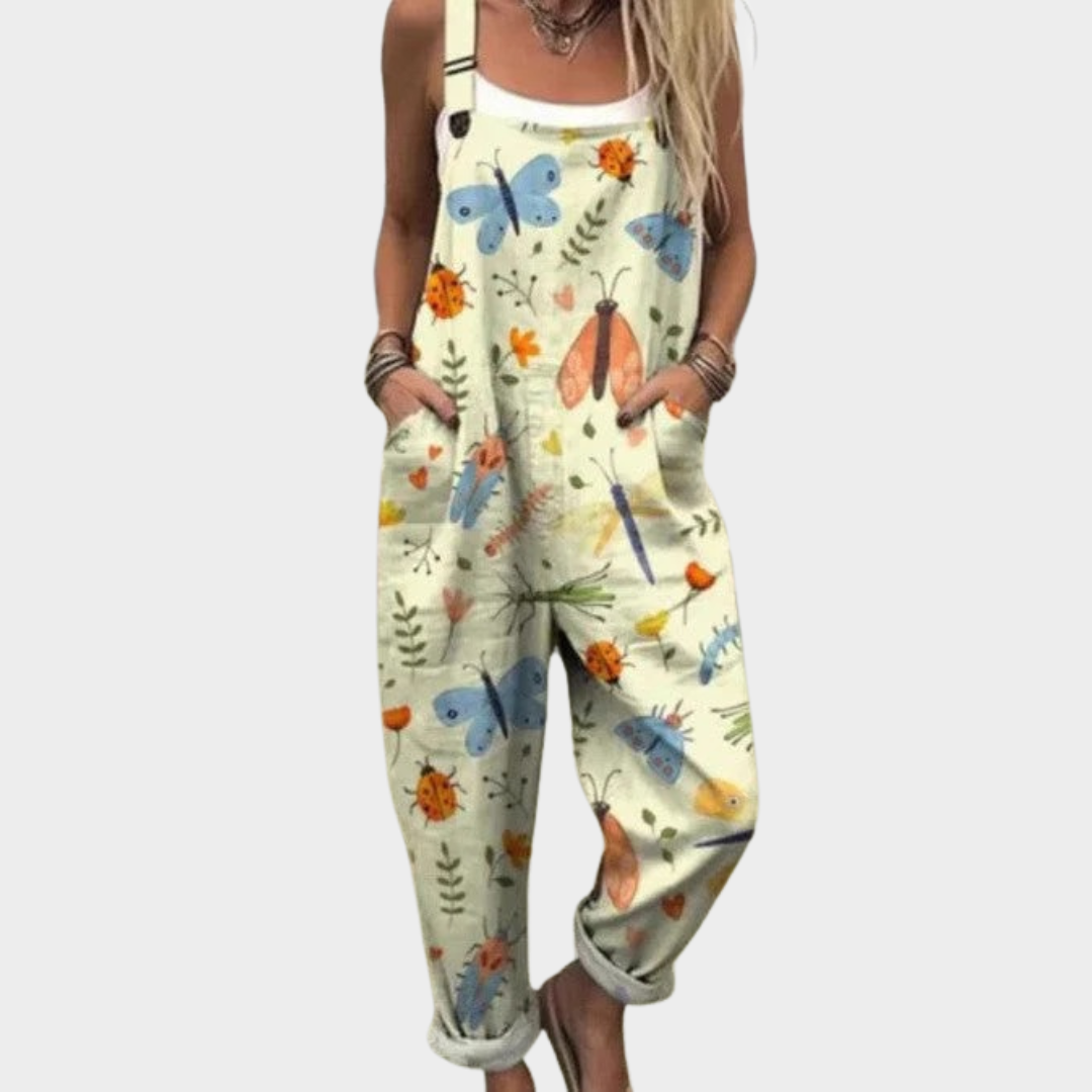 Butterfly & Ladybird Dungarees