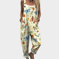 Butterfly & Ladybird Dungarees
