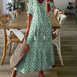 Luna | Boho Midi Dress for a Casual Look — view 2