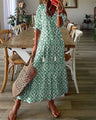 Luna | Boho Midi Dress for a Casual Look — view 2