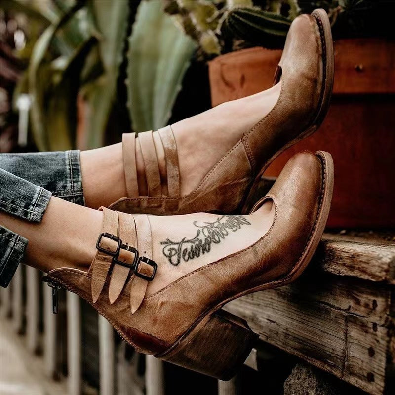 Eliza™ Comfortable and elegant ankle boots — view 10