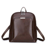 Shelley – Classic Double Zipper Backpack