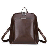 Shelley – Classic Double Zipper Backpack