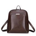 Shelley – Classic Double Zipper Backpack