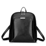 Shelley – Classic Double Zipper Backpack — view 2