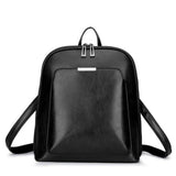 Shelley – Classic Double Zipper Backpack — view 2