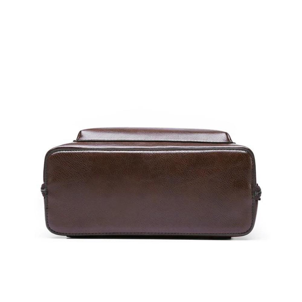 Shelley – Classic Double Zipper Backpack — view 4