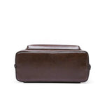 Shelley – Classic Double Zipper Backpack — view 4