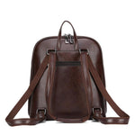Shelley – Classic Double Zipper Backpack — view 7