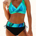 Eva - Cheerful Colourful Bikini — view 4