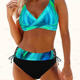 Eva - Cheerful Colourful Bikini — view 4