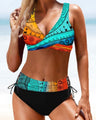 Eva - Cheerful Colourful Bikini — view 10
