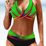Eva - Cheerful Colourful Bikini — view 7