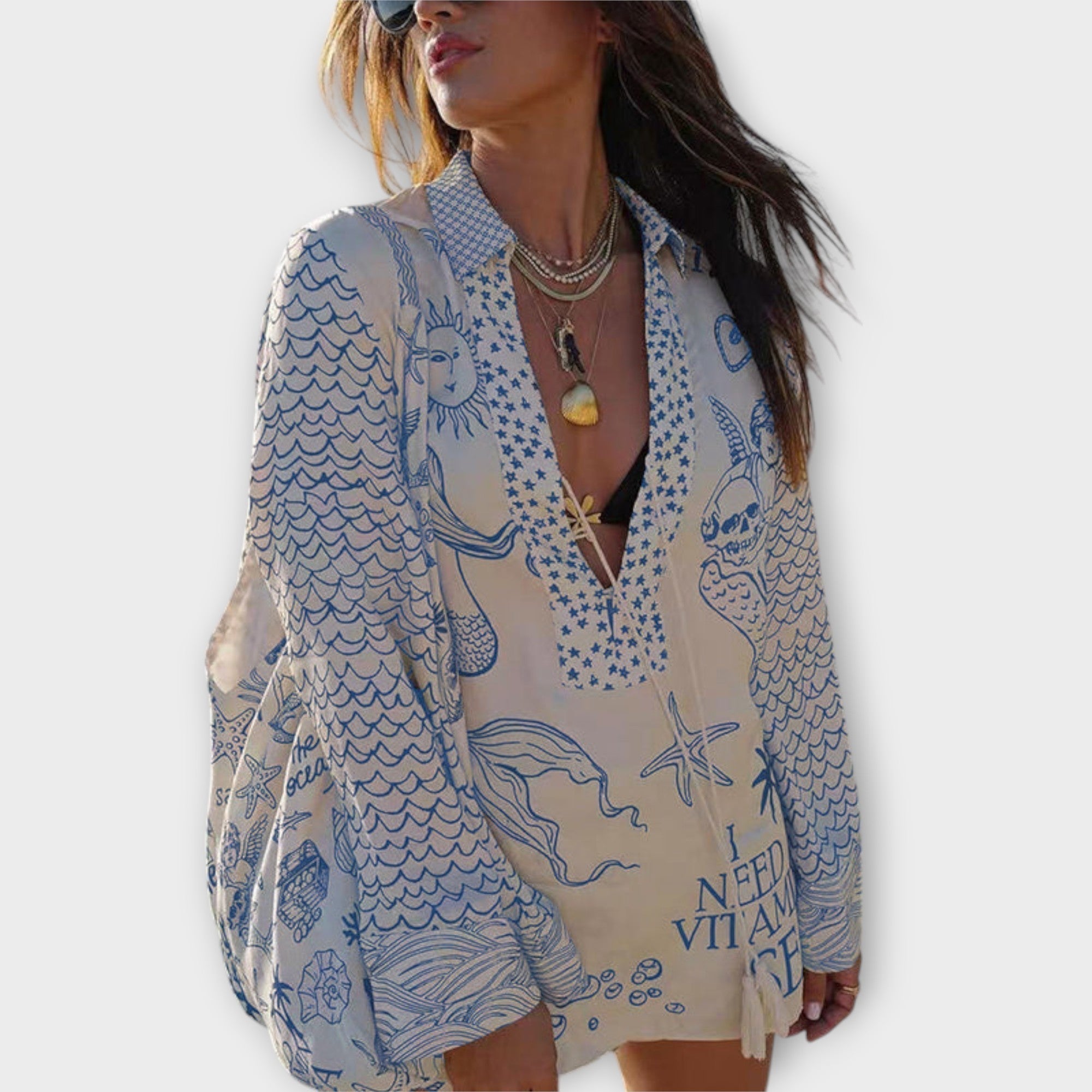 Siandra - Casual Beach Dress — view 2