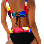 Eva - Cheerful Colourful Bikini — view 5