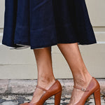 Bravina - Everyday Sandals with a Small Heel — view 5