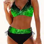 Eva - Cheerful Colourful Bikini — view 8