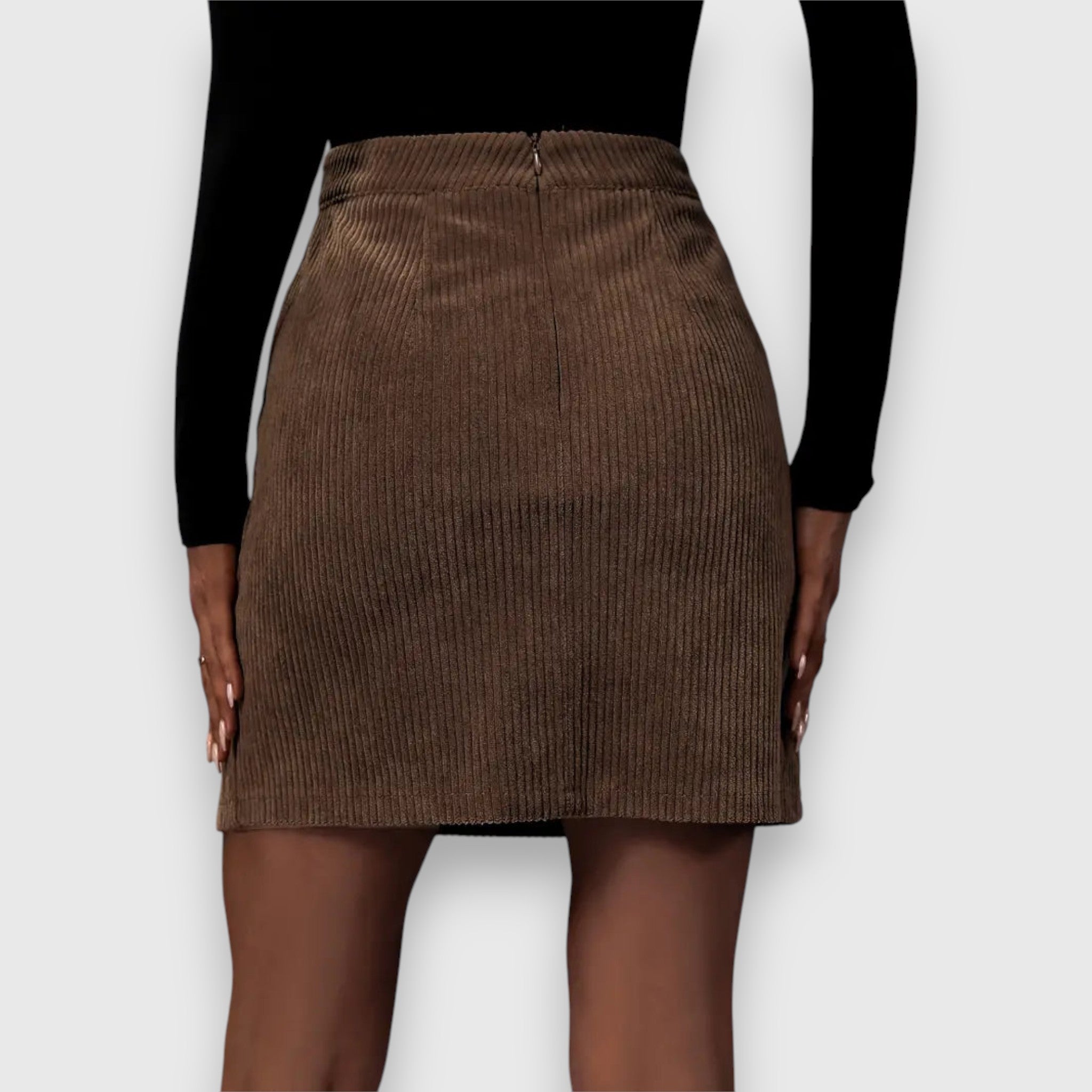 Nessa – Velvet Skirt — view 3