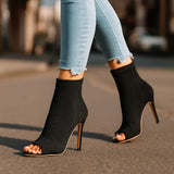 Elisa - Knit Heels — view 5