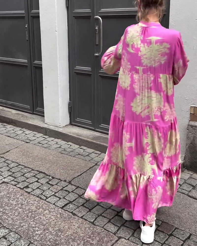 Ophelia - Flowing Maxi Dress — view 11