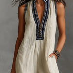 Fay | Sleeveless jumpsuit with high collar — view 5