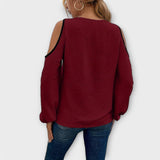 Scarlett - Blouse with Square Neck