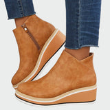 Orthopaedic Leather Ankle Boots — view 2