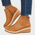 Orthopaedic Leather Ankle Boots — view 2