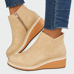 Orthopaedic Leather Ankle Boots — view 4