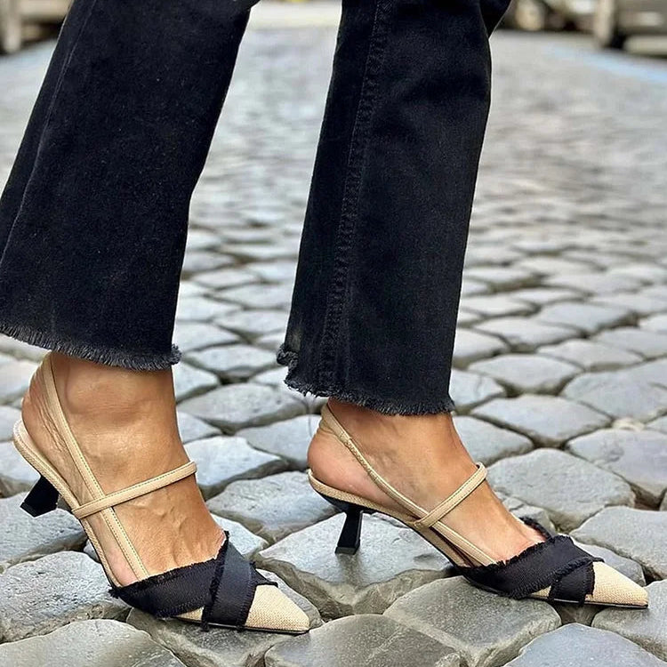 Sela - Elegant Slingback Shoes — view 2