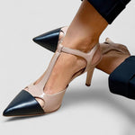Ebony - Two-Tone Shoes