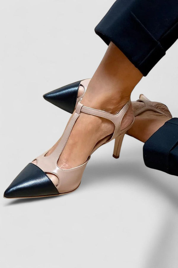 Ebony - Two-Tone Shoes