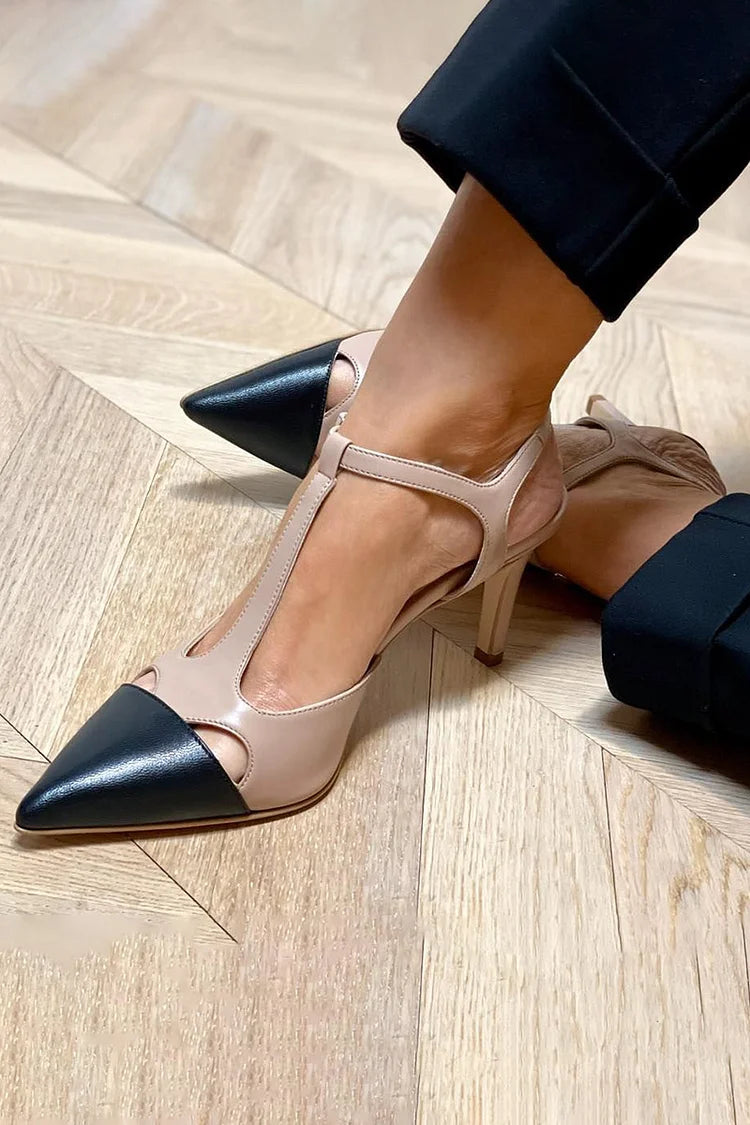Ebony - Two-Tone Shoes — view 2
