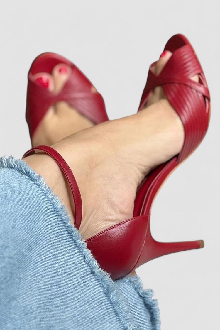 Fleur - Stiletto Heel Sandals — view 2