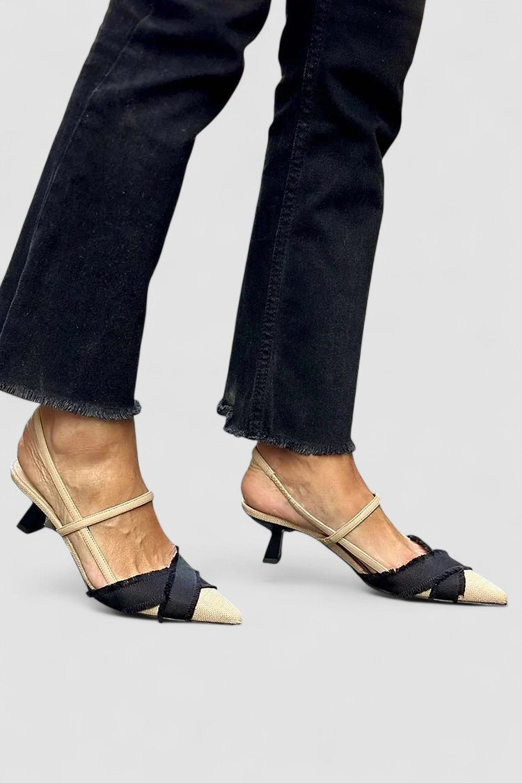 Sela - Elegant Slingback Shoes