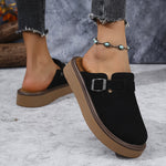 Elvara | Modern Comfort Platform Clogs — view 17