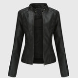 Dani™ - Elegant Leather Jacket for Women