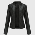 Dani™ - Elegant Leather Jacket for Women