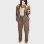 Coral - Coat and Pants Set — view 5