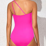 Grace - One-Shoulder Swimsuit — view 17