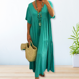 Maelis | Cotton and Linen Dress