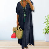 Maelis | Cotton and Linen Dress