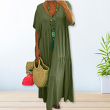 Maelis | Cotton and Linen Dress