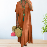 Maelis | Cotton and Linen Dress