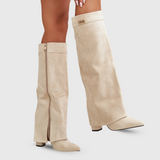 Tall Boots with Elegant Design — view 6