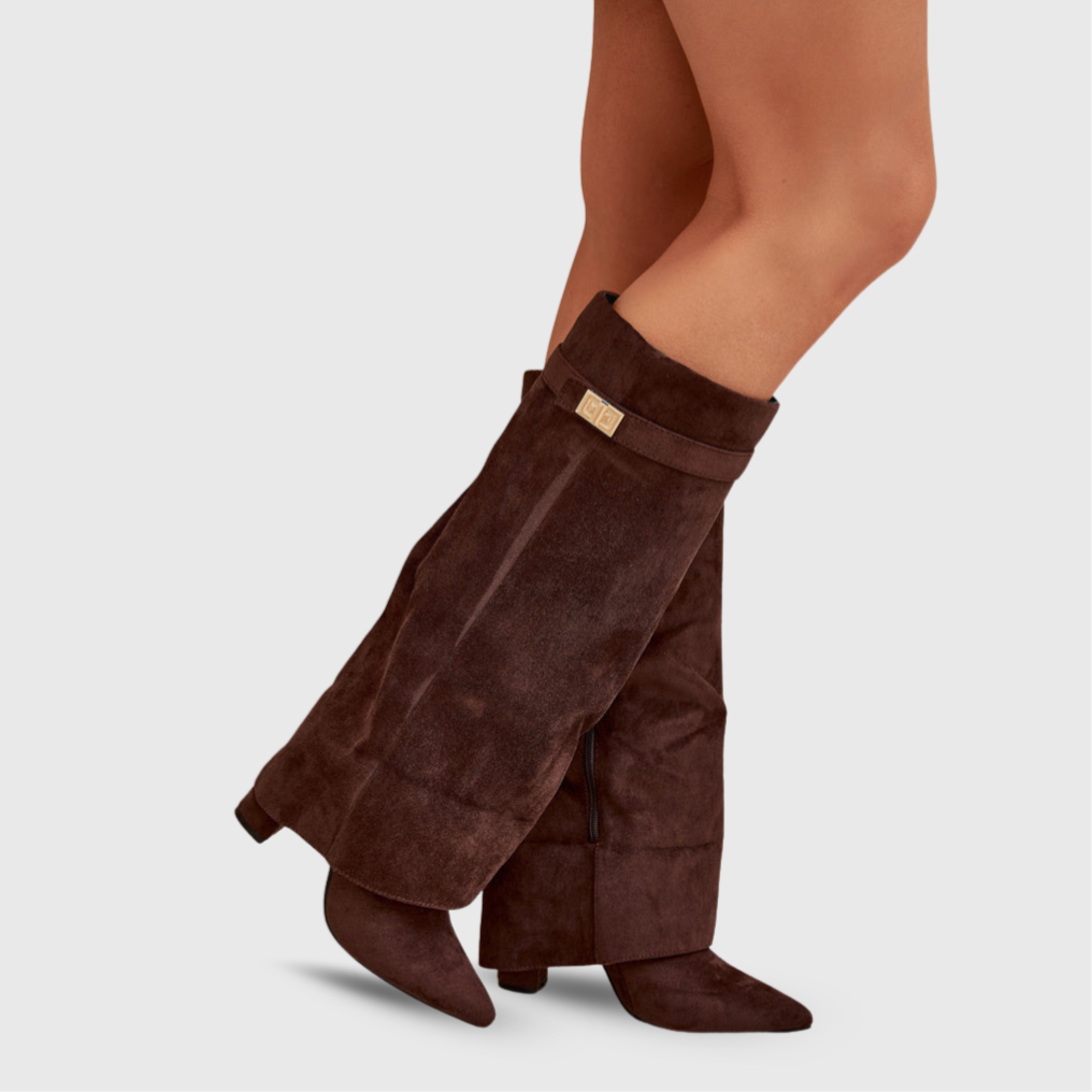 Tall Boots with Elegant Design — view 5