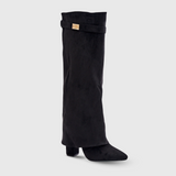 Tall Boots with Elegant Design — view 2