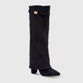 Tall Boots with Elegant Design — view 2