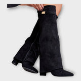 Tall Boots with Elegant Design — view 7